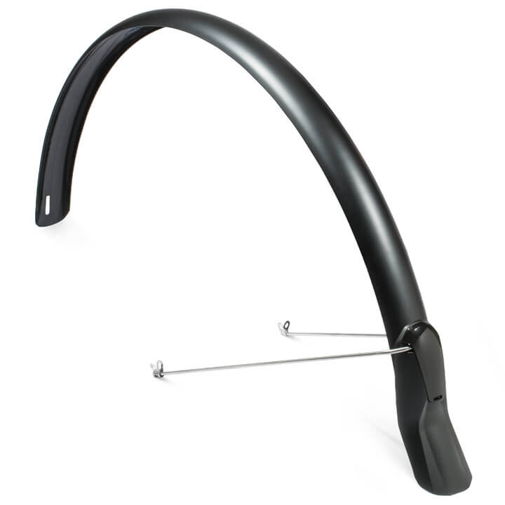 EF spatbord achter Scatto 28 51mm mat zwart
