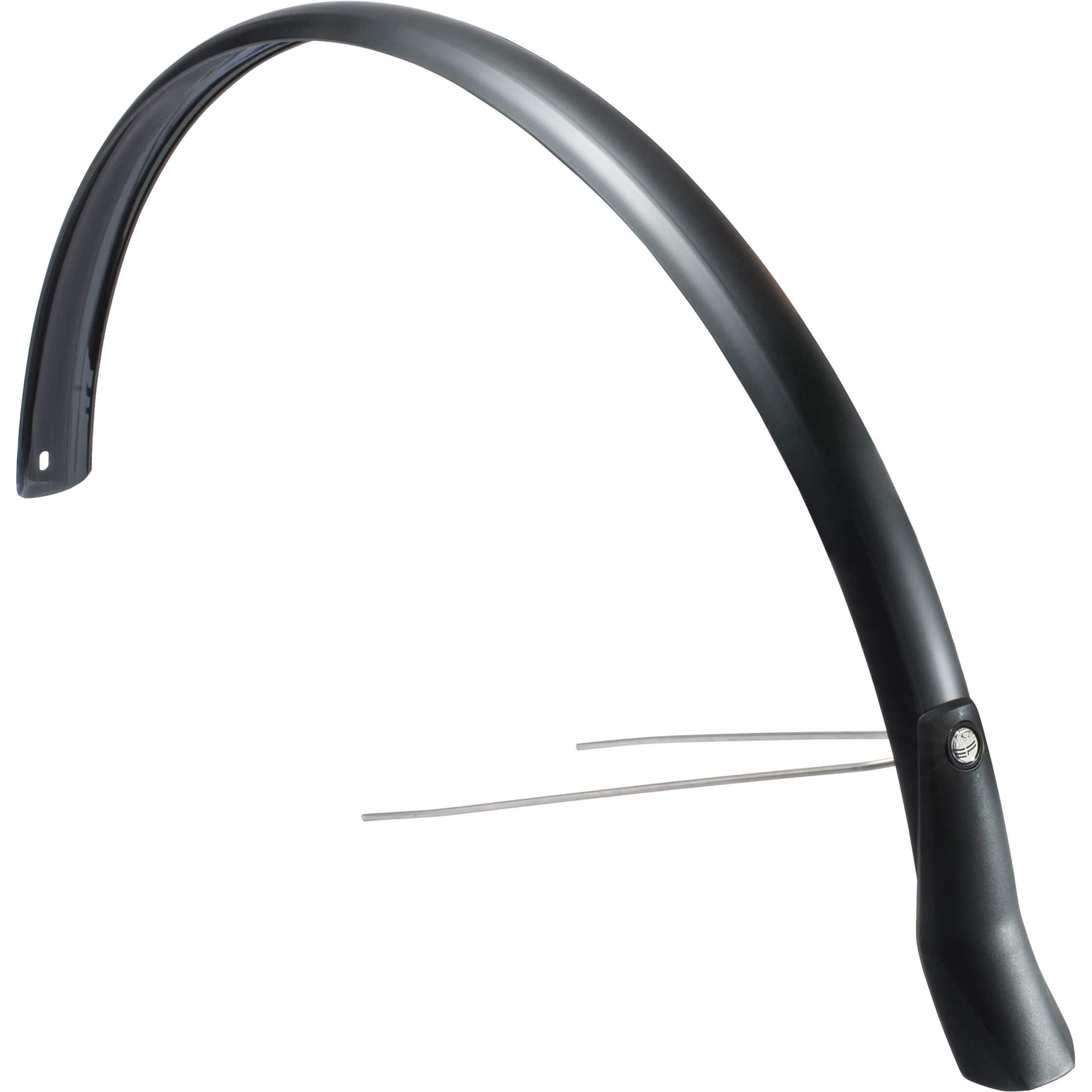 EF spatbord achter Snello 28 51mm mat zwart