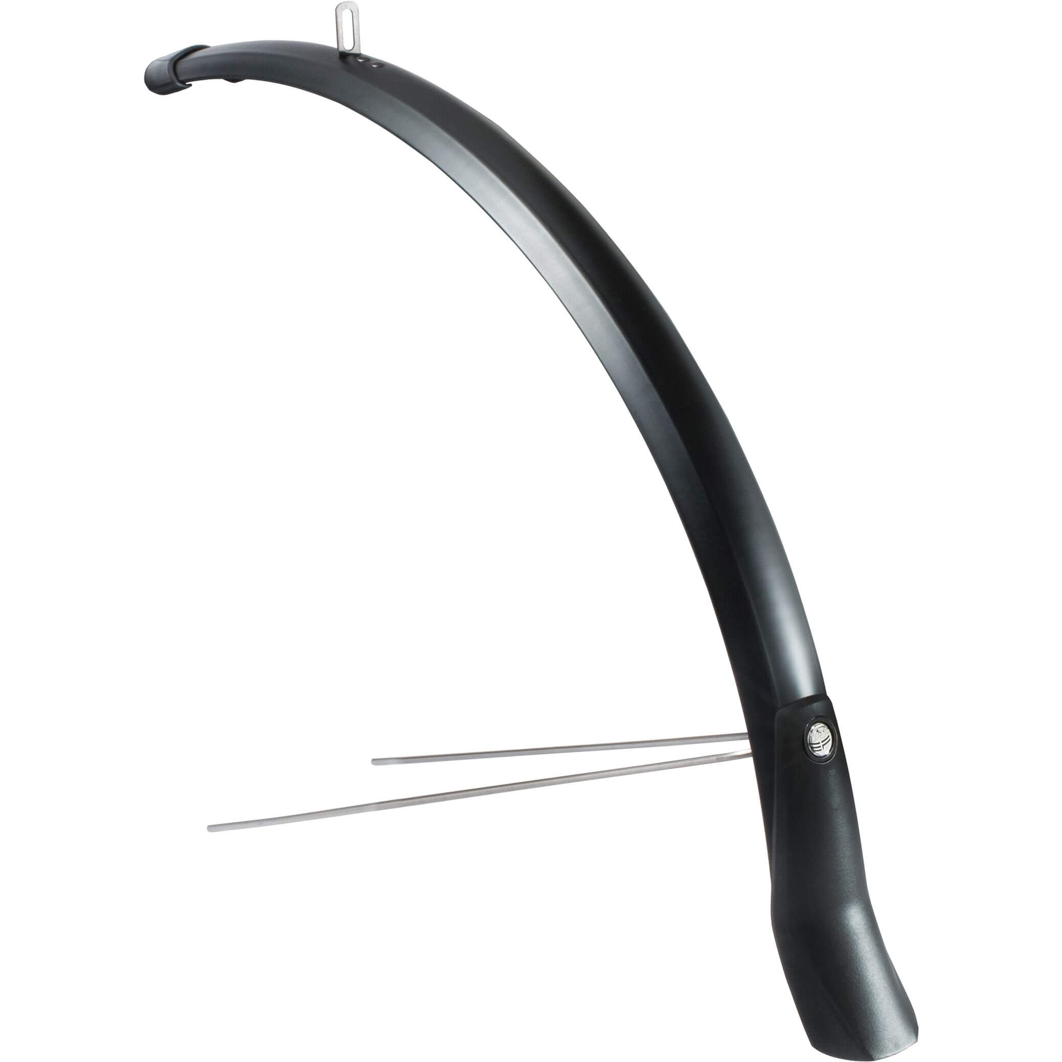 EF spatbord voor Snello 28 51mm mat zwart