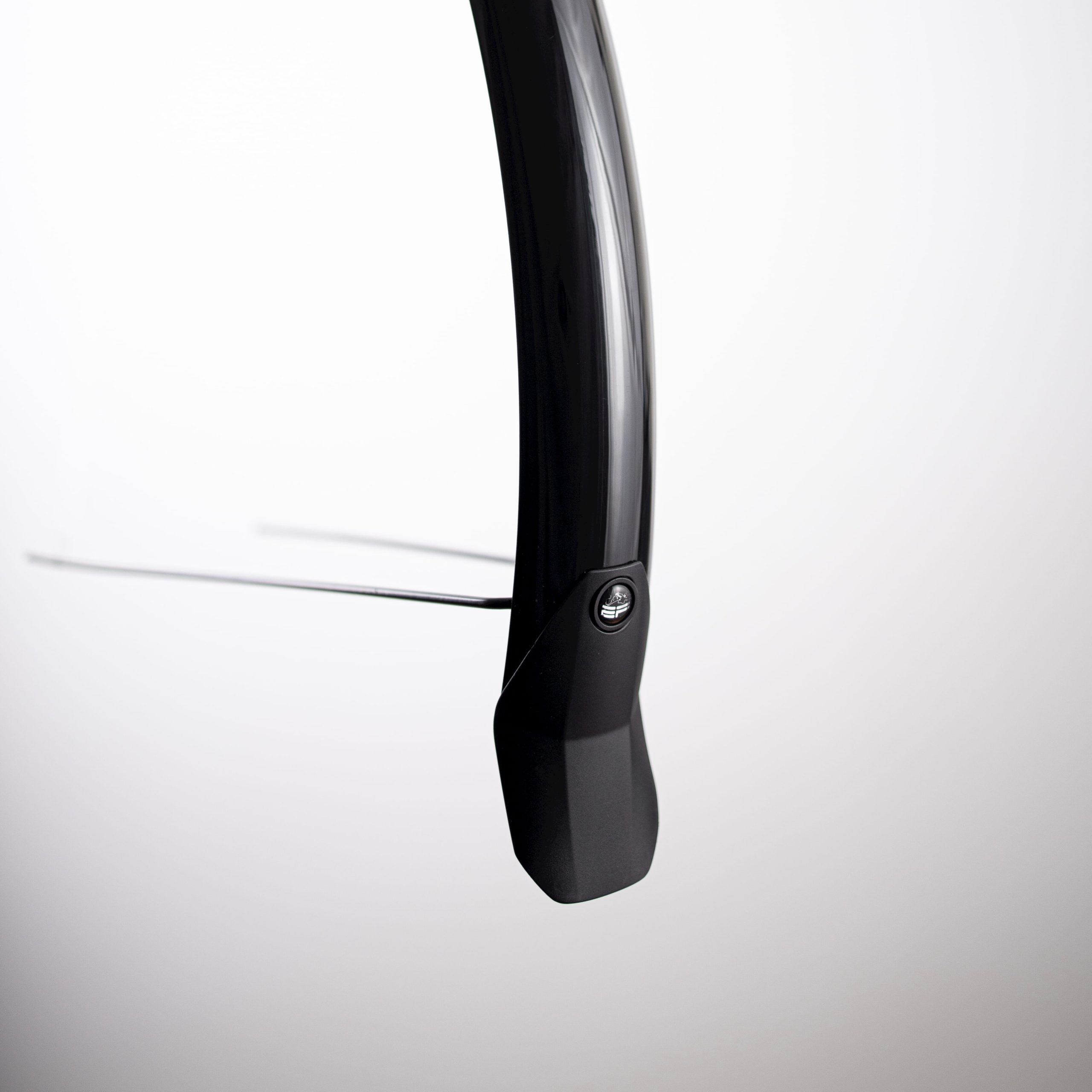 EF spatbord achter Lampo 28 58mm zwart