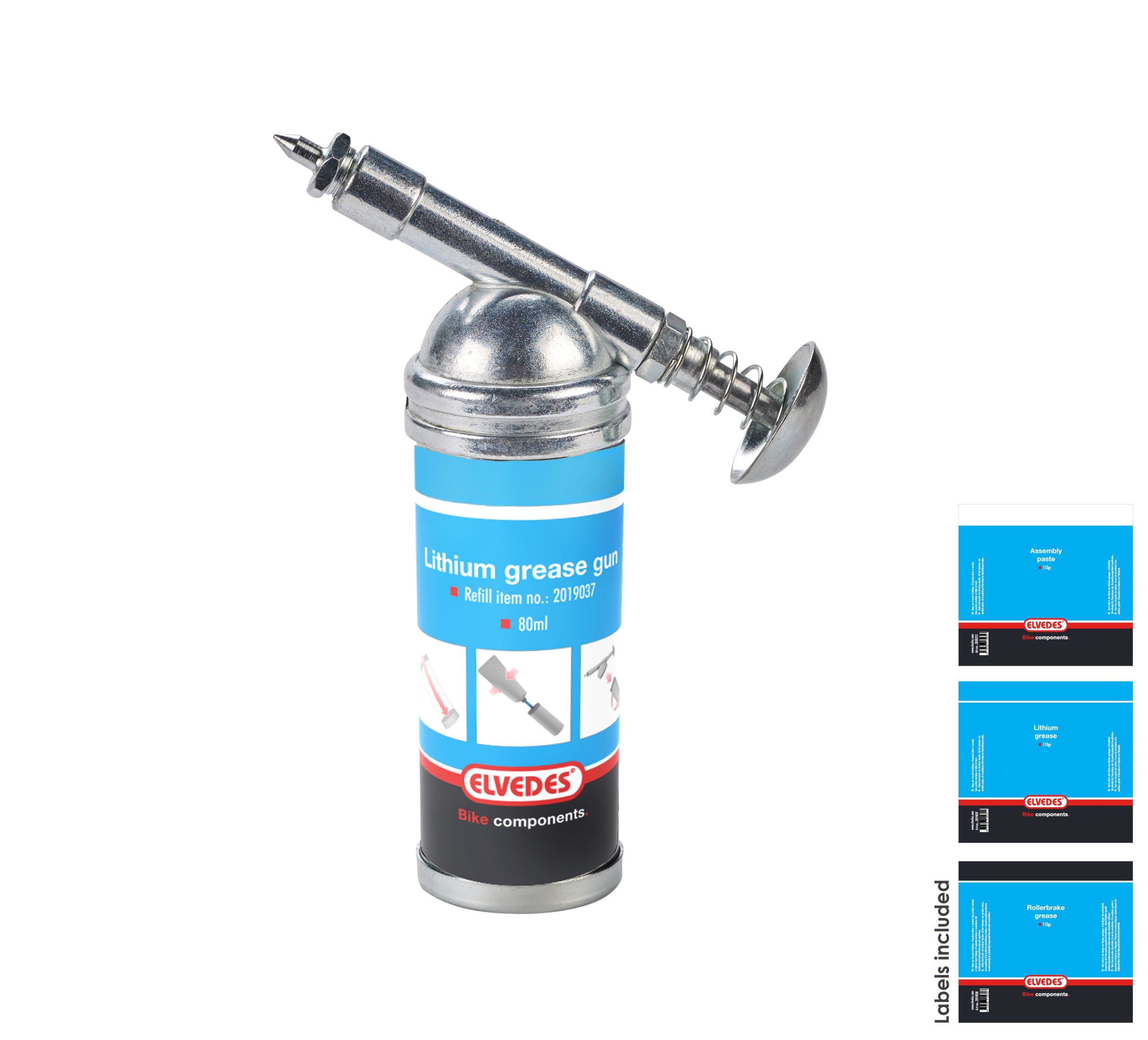 Elvedes grease gun
