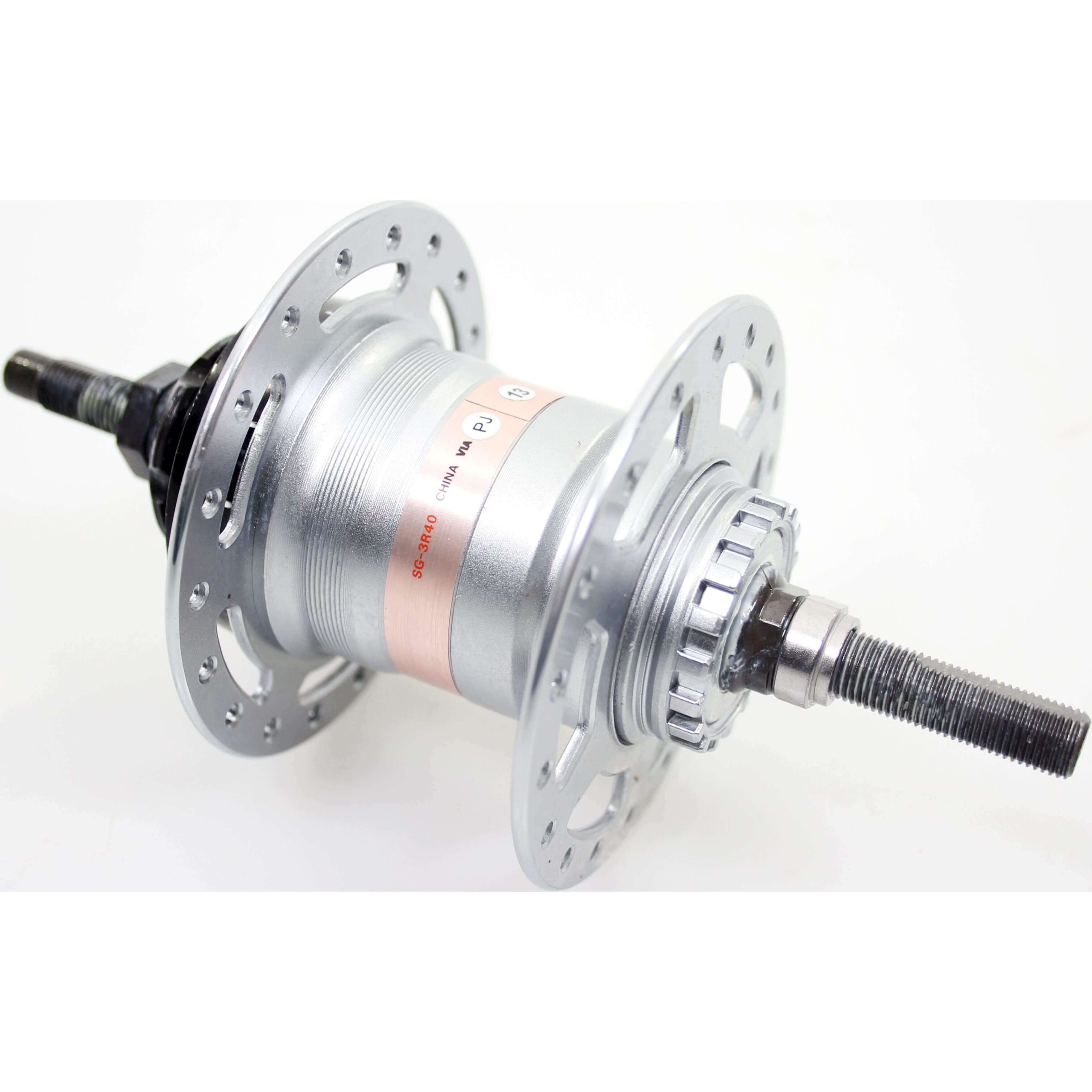 Shimano achternaaf Nexus 3v SG-3R40 170/36 RB zilver
