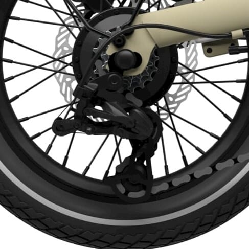 UTO Eovolt MX4 derailleur 4-speed OG16