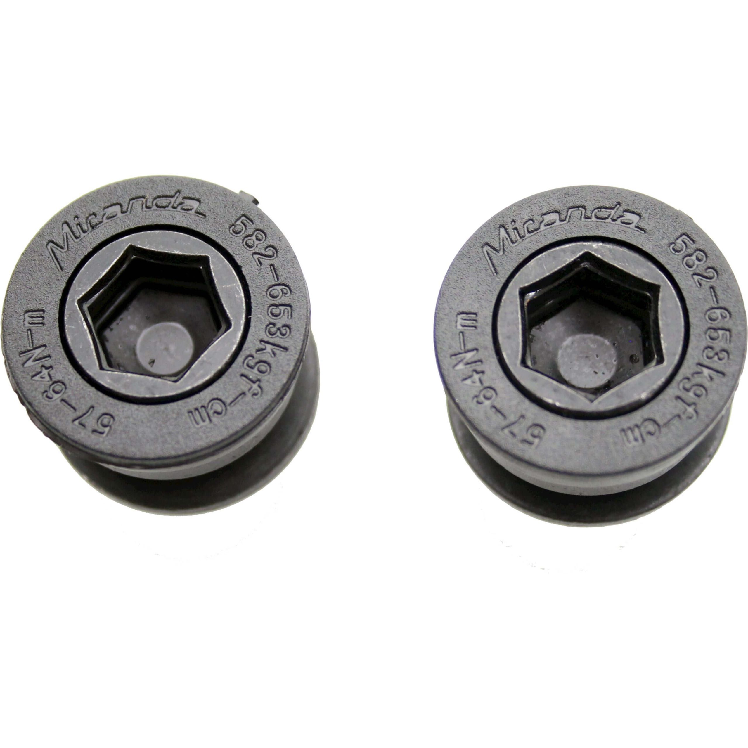 Miranda crankbouten Bosch 3 M10, 12,4mm (pr)