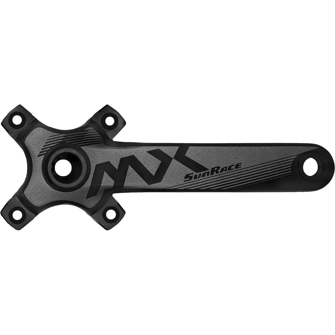 Sunrace crankstel spider FCMX00 175mm BCD 96mm + BBM97
