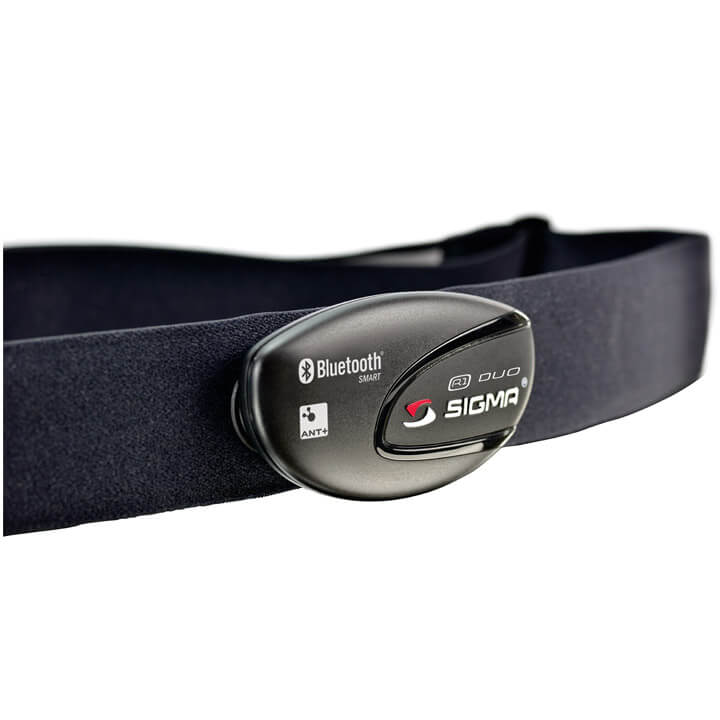 Sigma borstband Ant+ Bluetooth dual