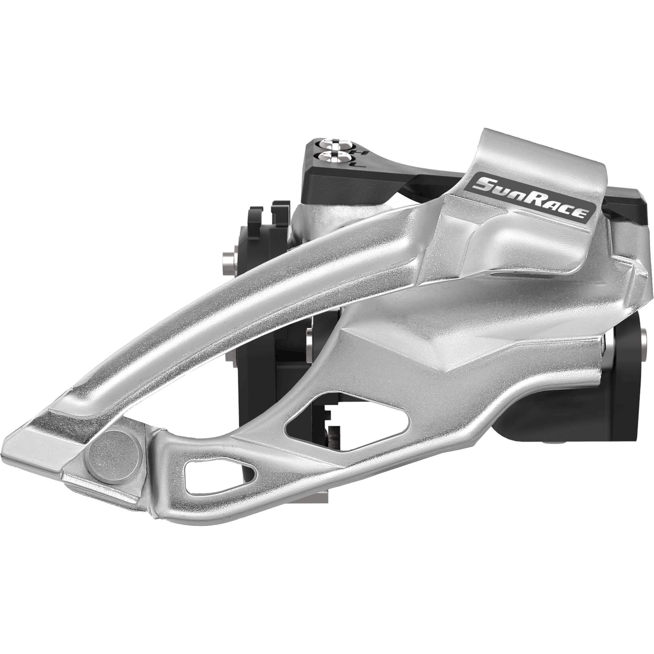 Sunrace voor derailleur FDMS66 2x10 28.6/34.9mm