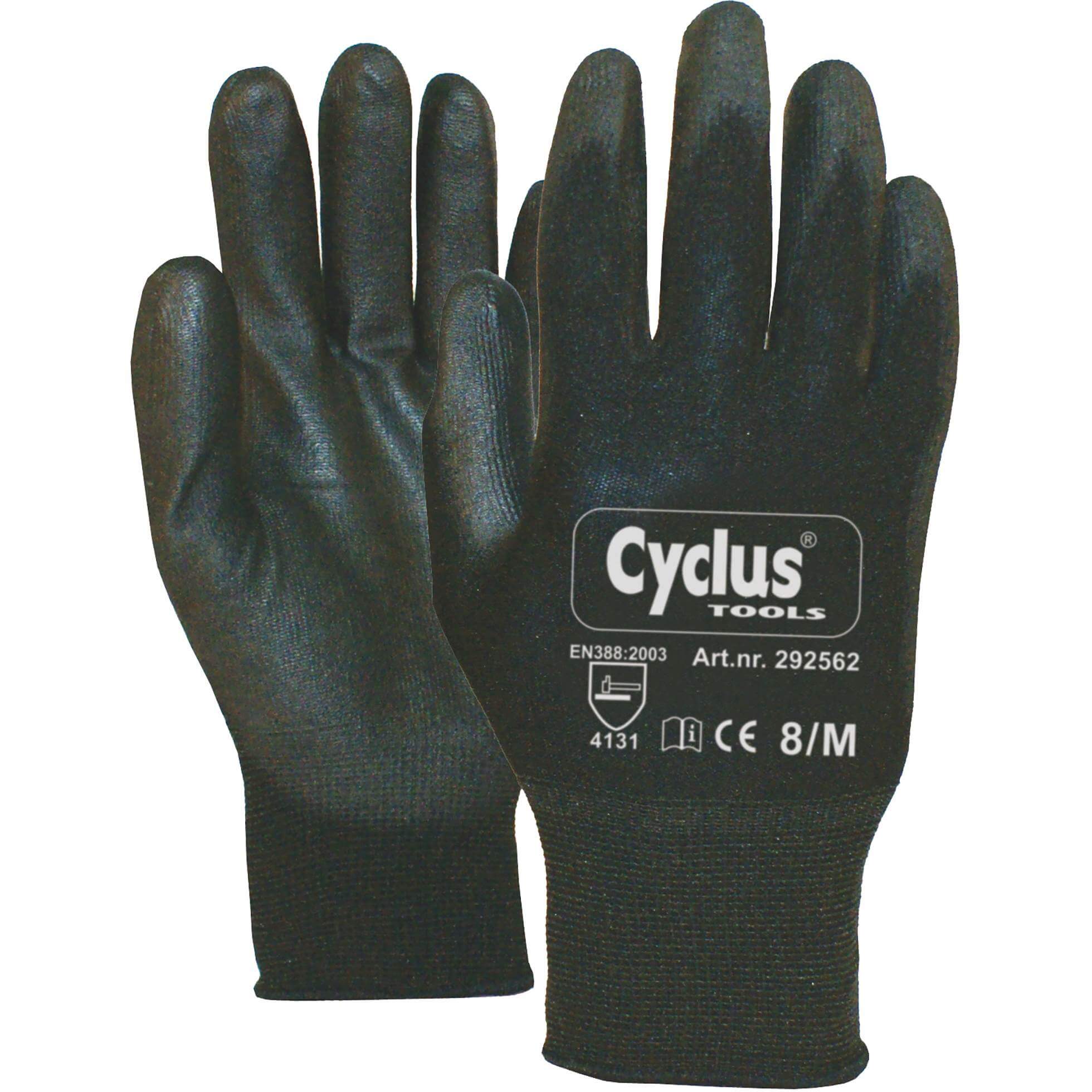 Cyclus handschoen WP M zw/gl