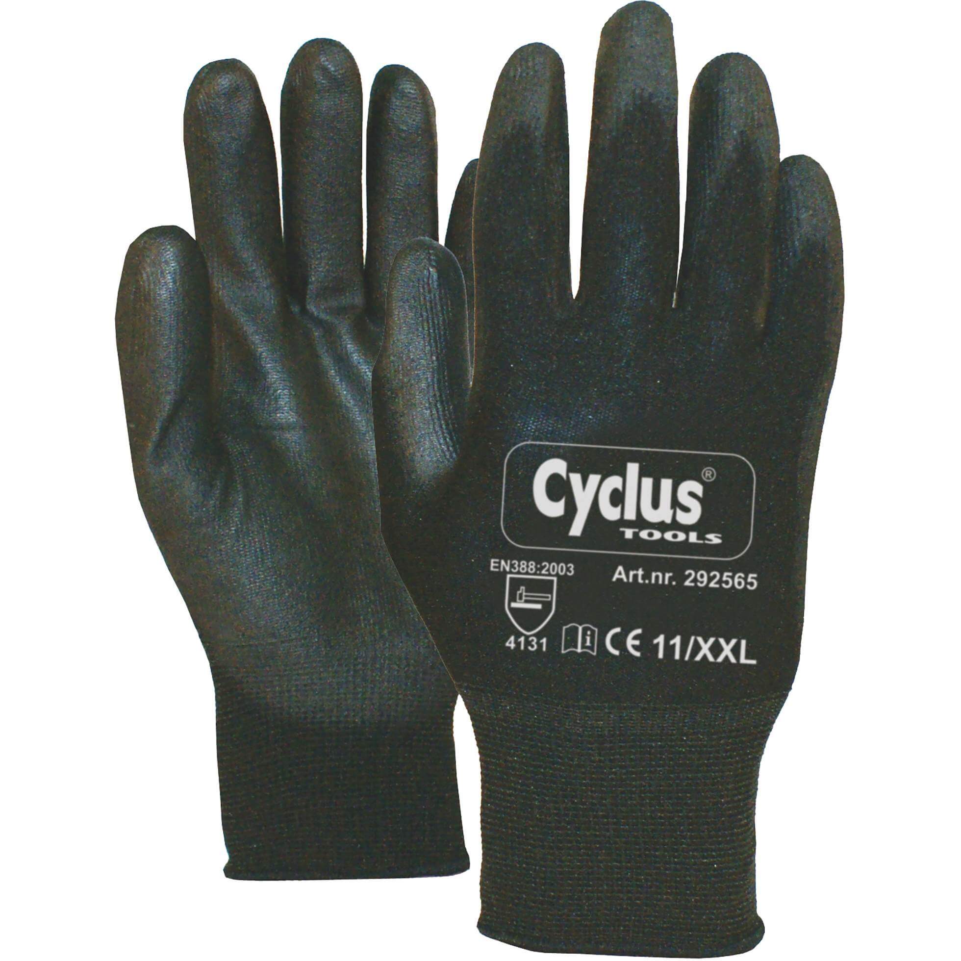 Cyclus handschoen WP XXL zw/bl