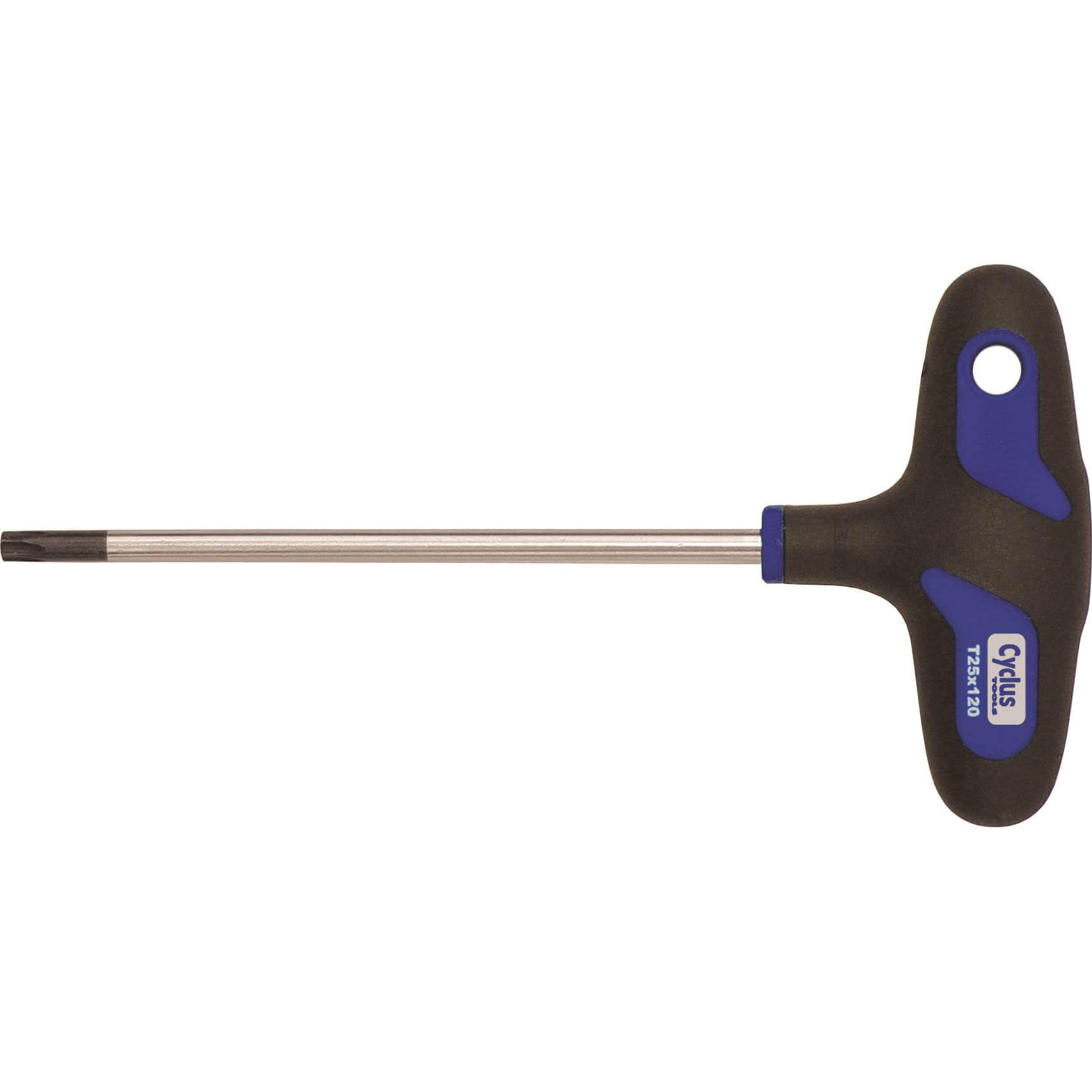 Cyclus torxsleutel T handvat T-25 L=125mm