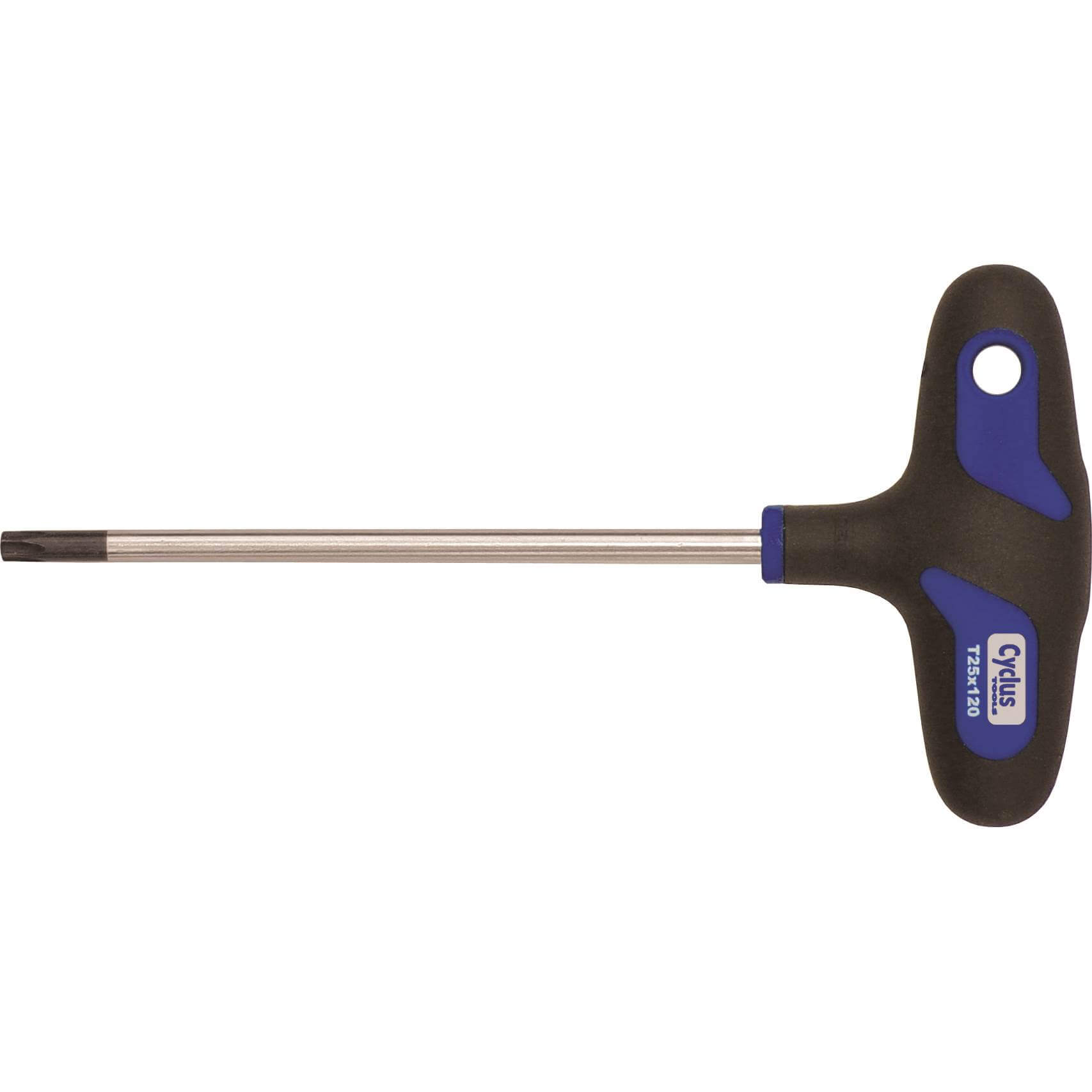 Cyclus torxsleutel T handvat T-30 L=120mm