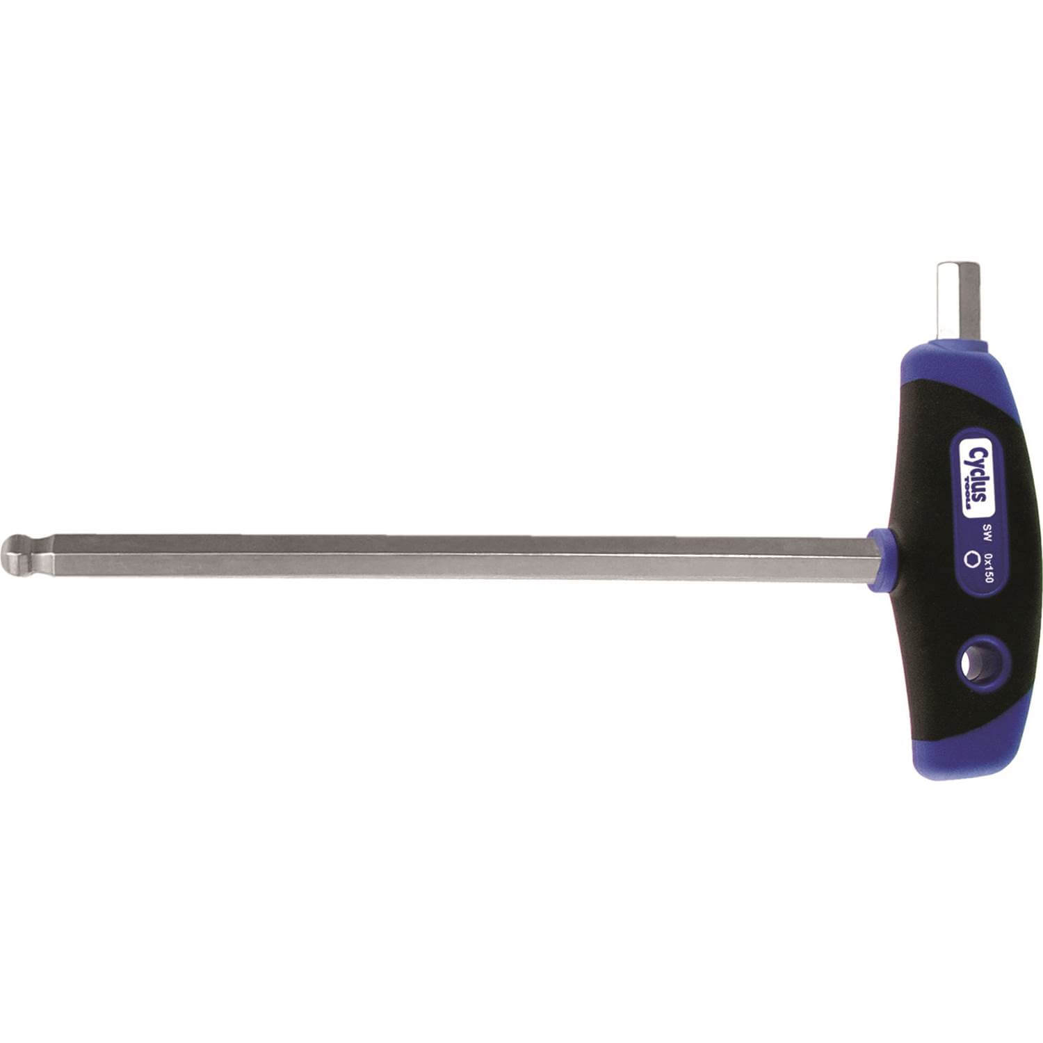 Cyclus inbussleutel kogelkop 2mm