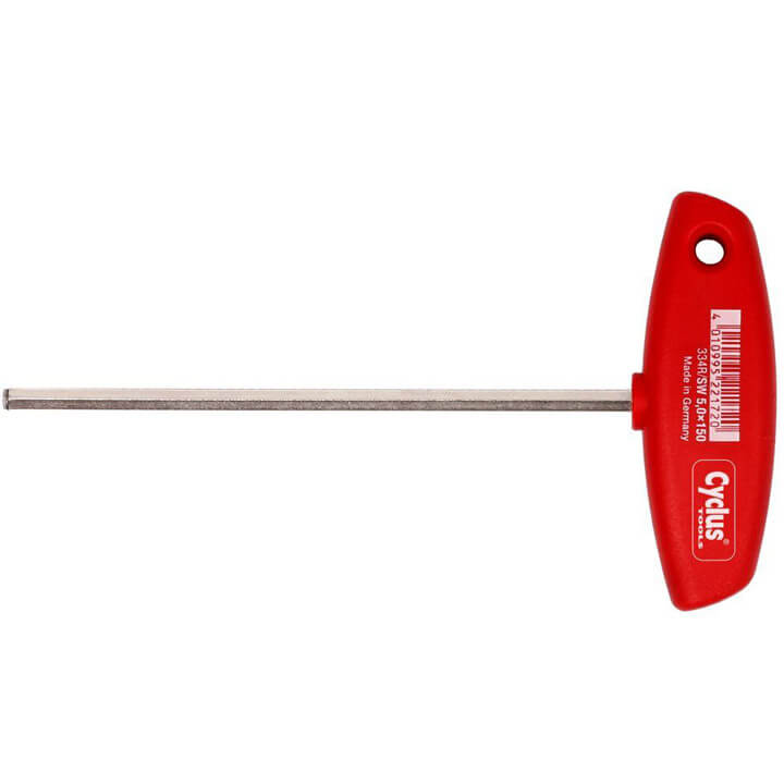 Cyclus inbussleutel T handvat 3mm lengte 100mm MagicRing