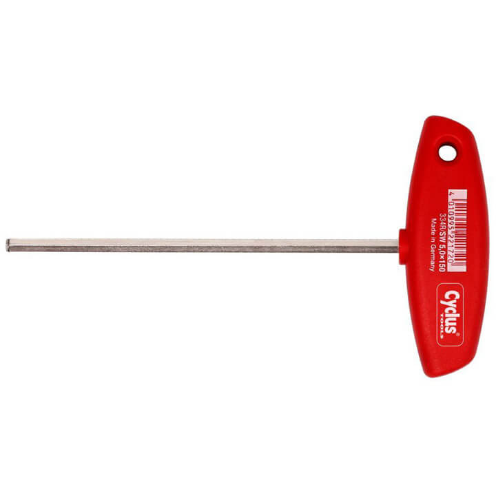 Cyclus inbussleutel T handvat 6mm lengte 150mm MagicRing