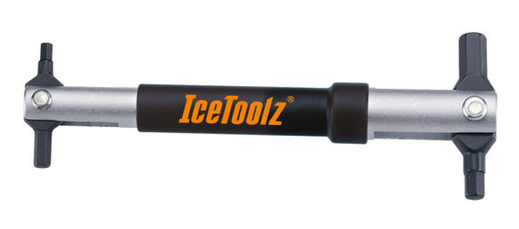 IceToolz inbussleutel set 4/5/6/8mm