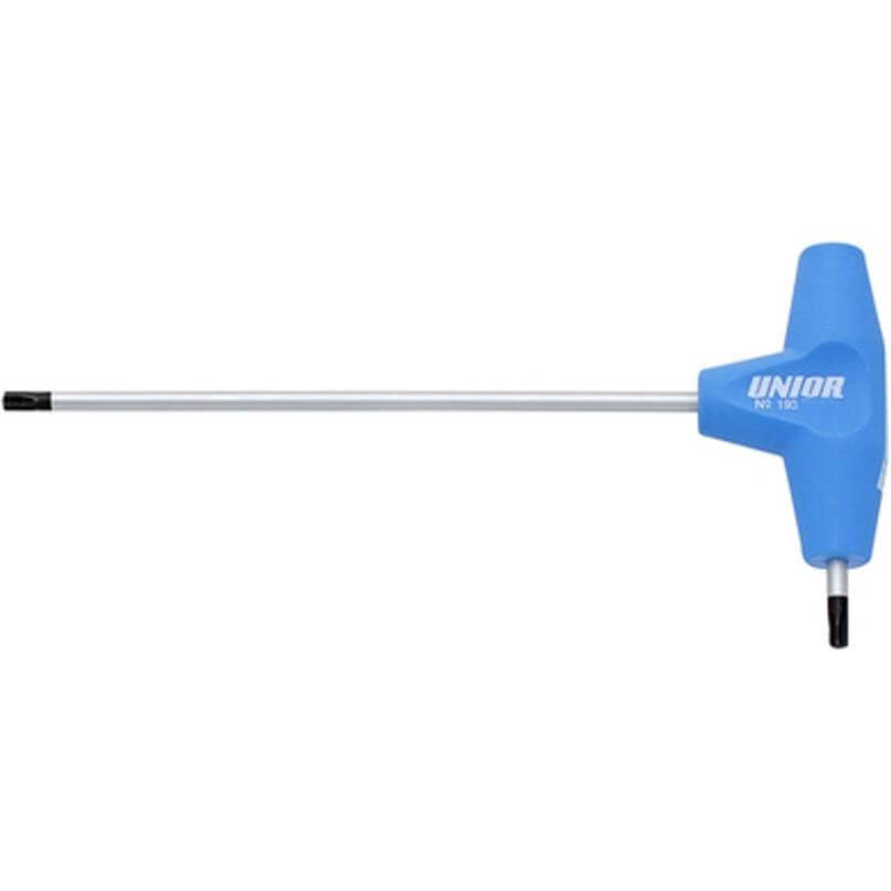 Unior torxsleutel T handvat TX 45