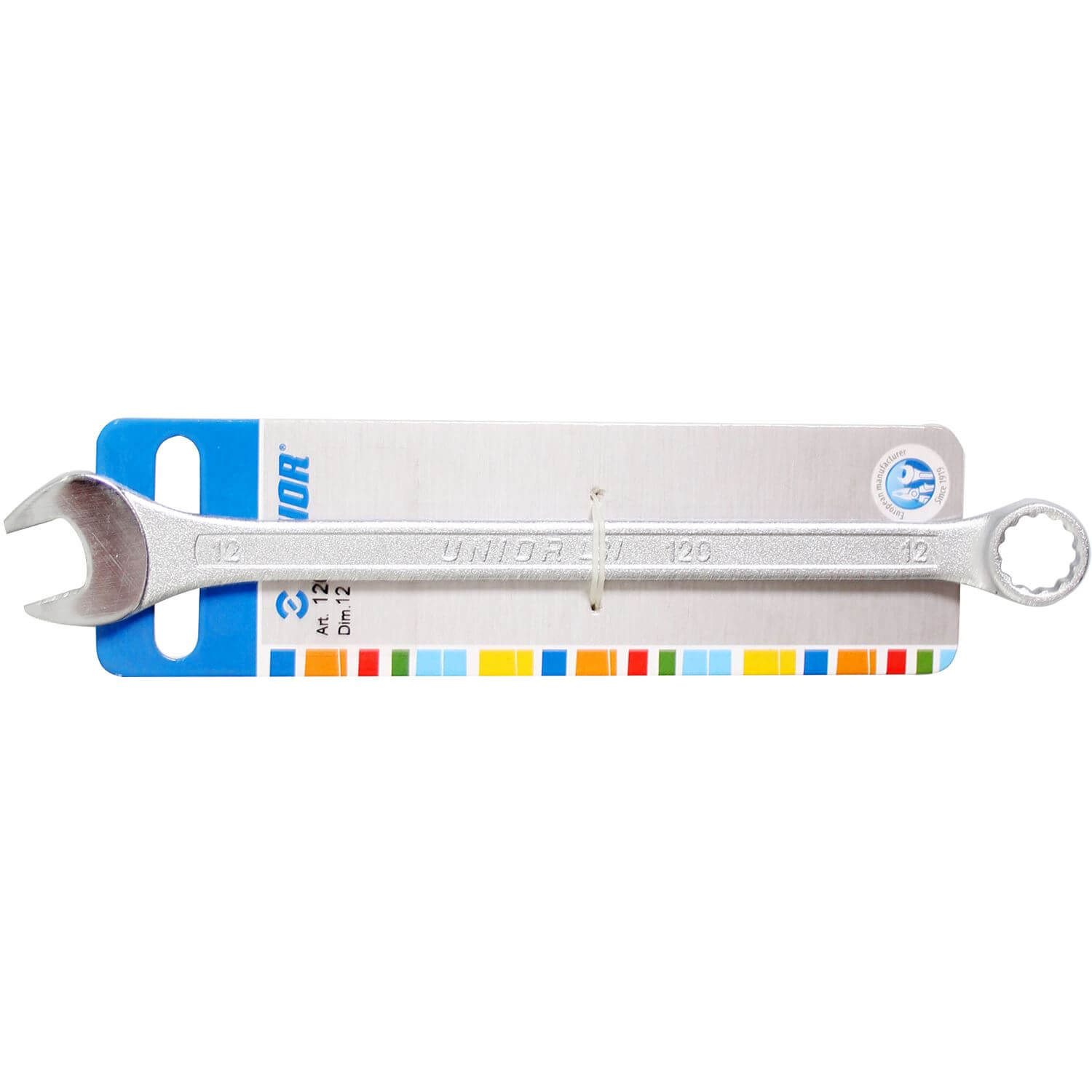 Unior steek/ringsleutel 12mm
