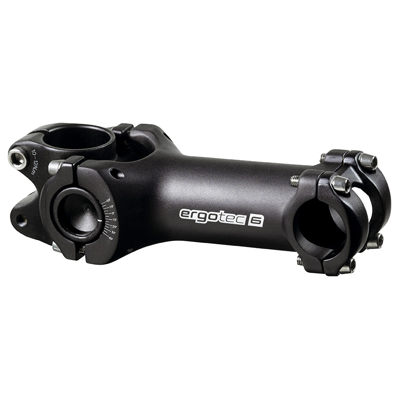 Ergotec stuurpen Ahead Swell 2 25.4/100 zwart