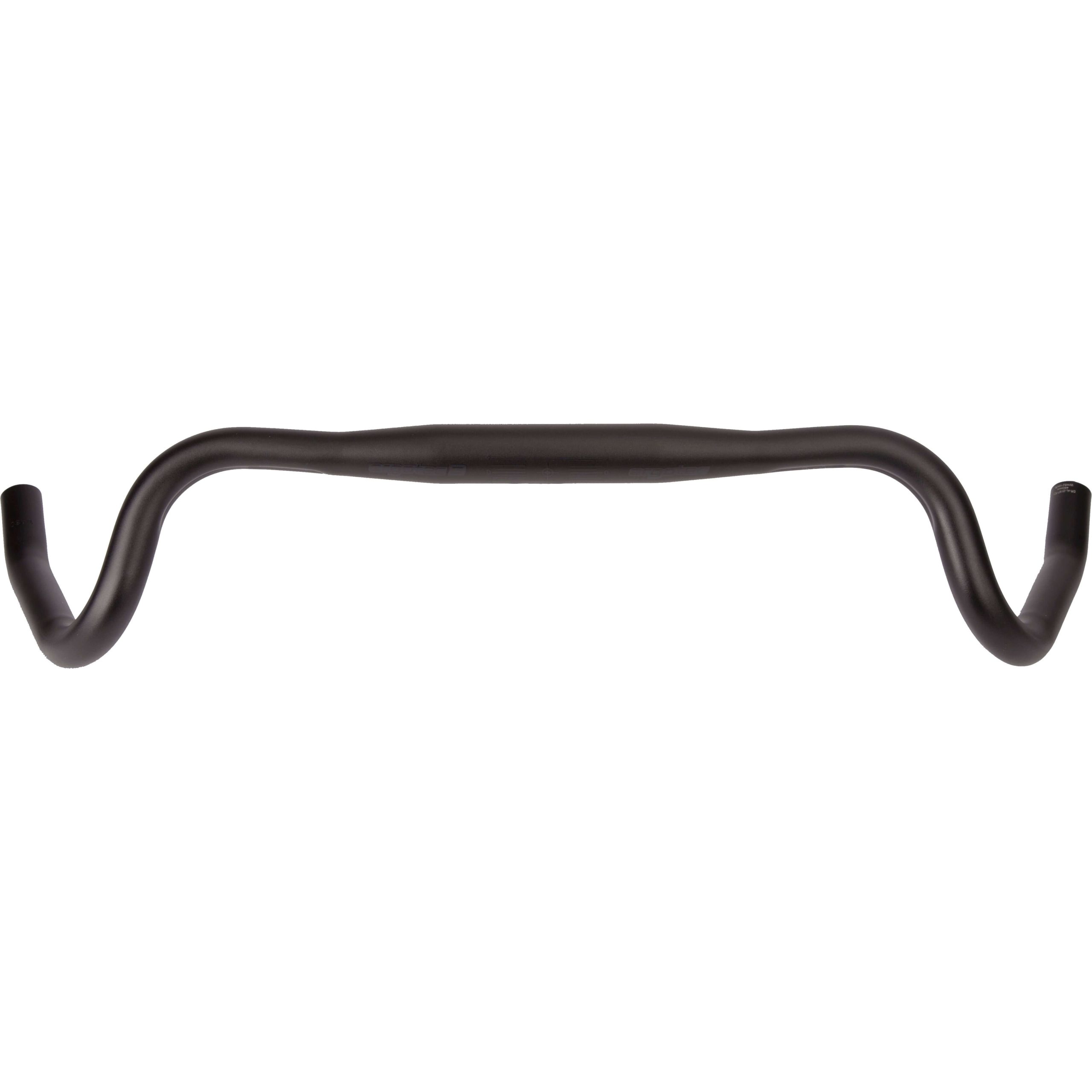 Ergotec stuurbocht Gravel 31.8, 44/58cm zwart zand