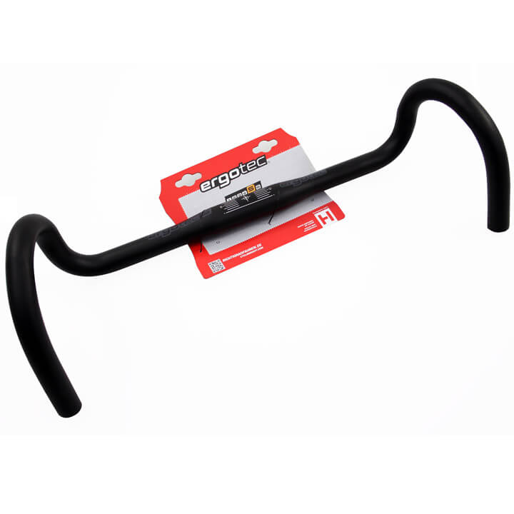 Ergotec stuurbocht Randonneur 31.8  44/51cm zwart