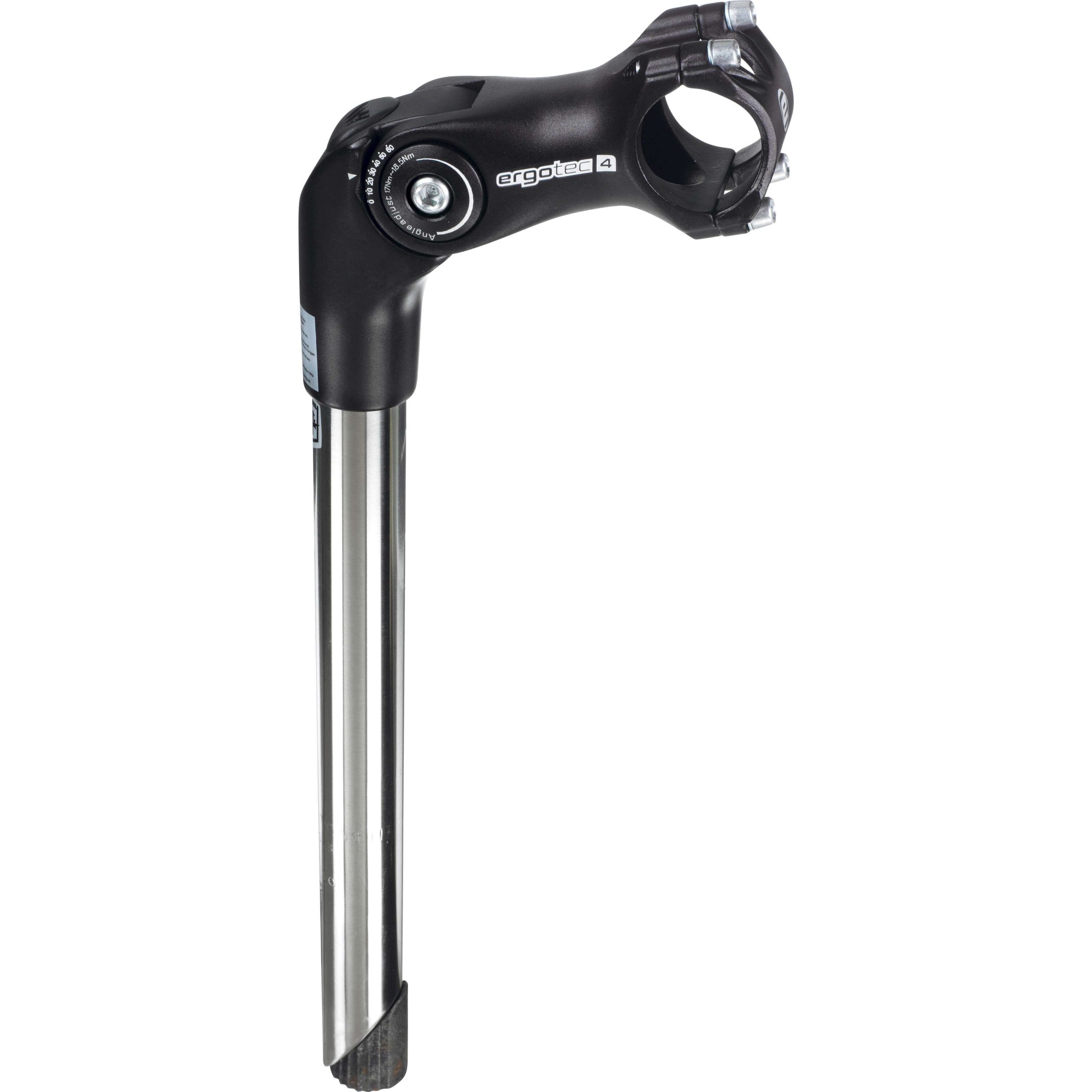 Ergotec stuurpen Octopus2 25.4/25.4/90 rvs/zwart zand