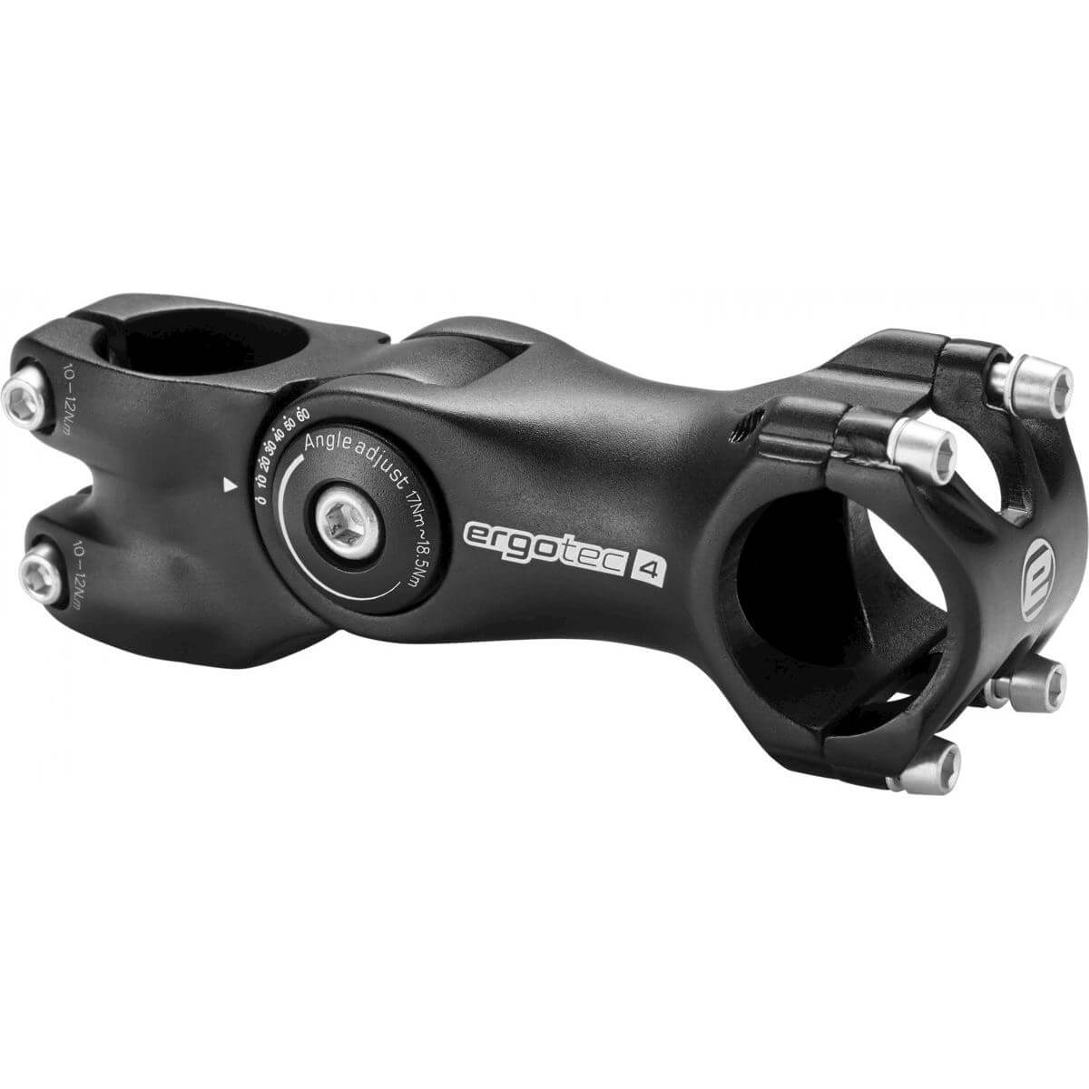 Ergotec stuurpen Ahead Octopus2 31.8/105 zwart zand