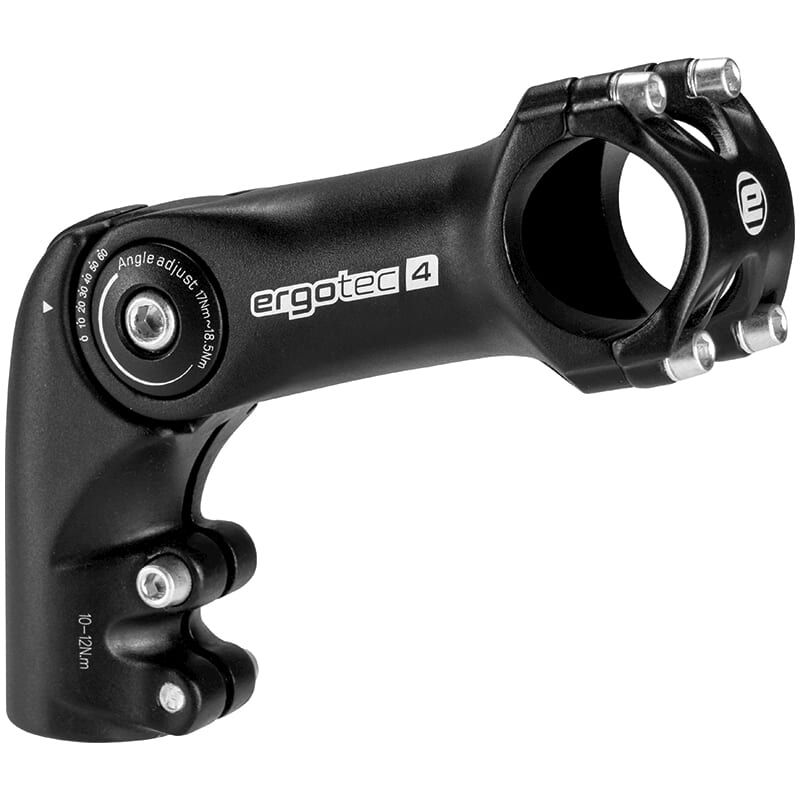 Ergotec stuurpen Ahead 50 Octopus2 25.4/90 zwart zand