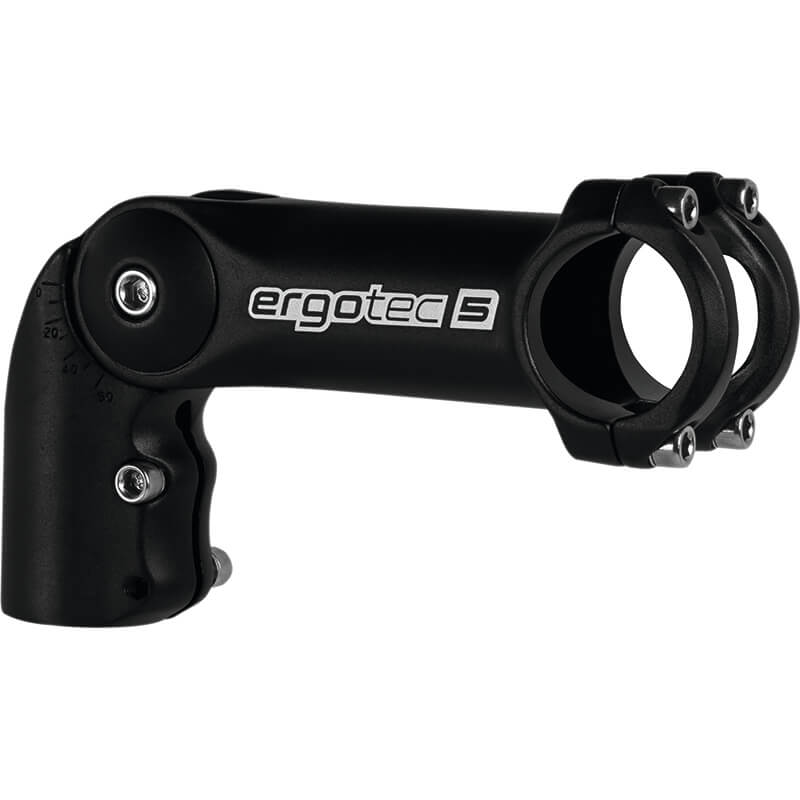 Ergotec stuurpen Ahead 50 Octopus2 25.4/110 zwart zand