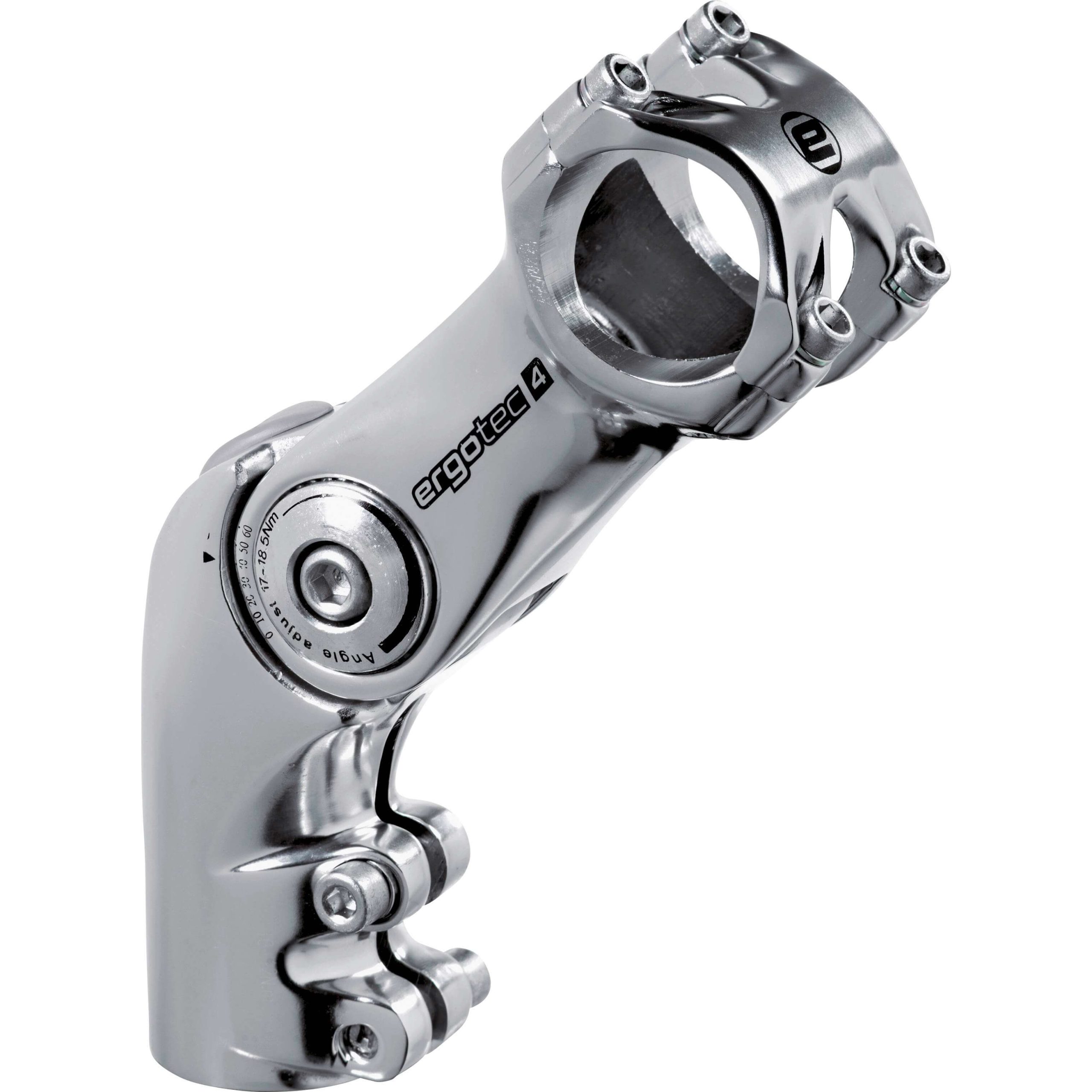 Ergotec stuurpen Ahead 50 Octopus2 31.8/90 zilver