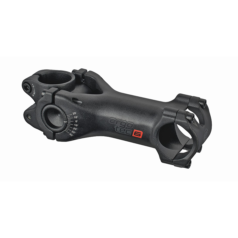 Ergotec stuurpen Ahead Swell-RE 31.8/120 zwart zand