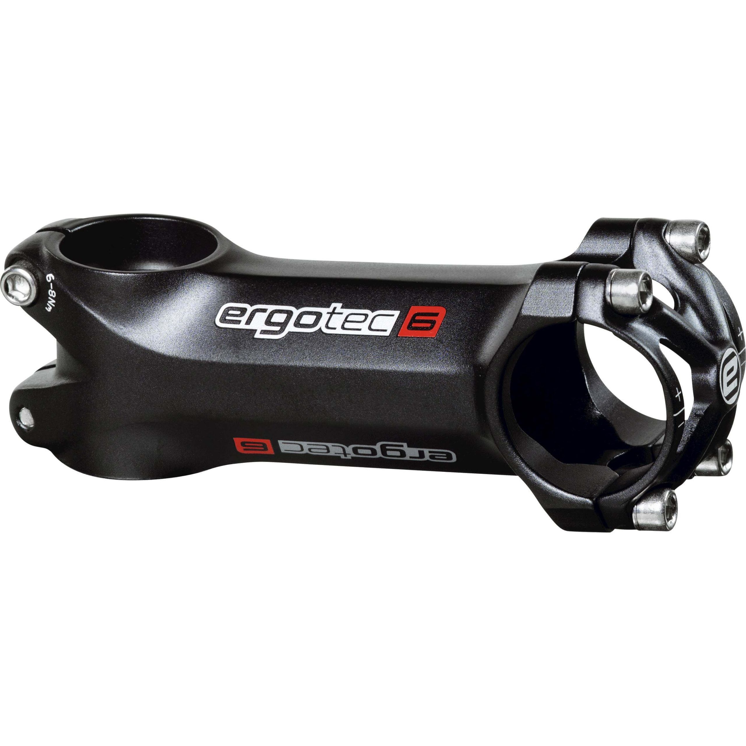 Ergotec stuurpen Ahead Piranha 31.8/80 zwart zand