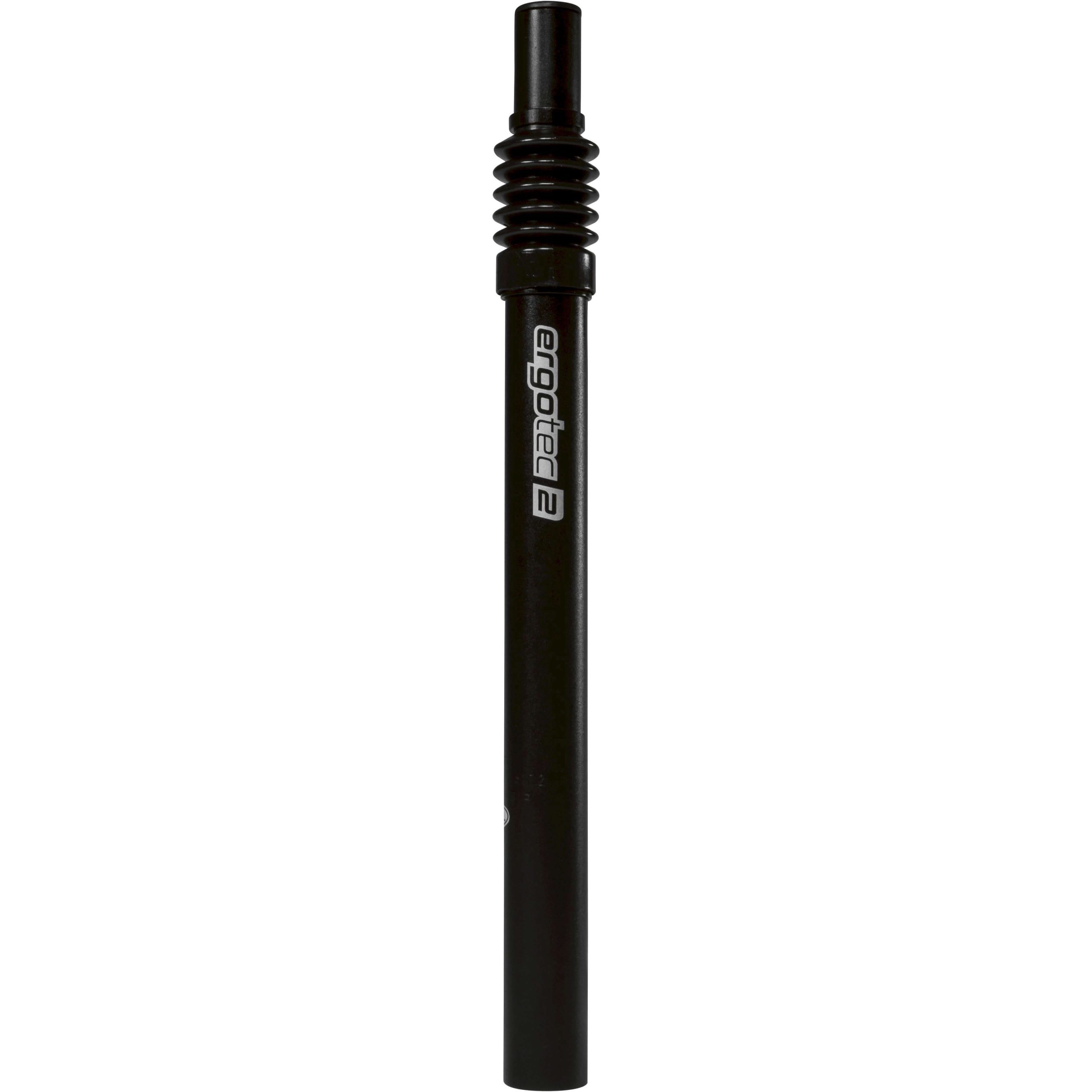 Ergotec zadelpen verend kaars sp-2.0 27.2 x 350 zw