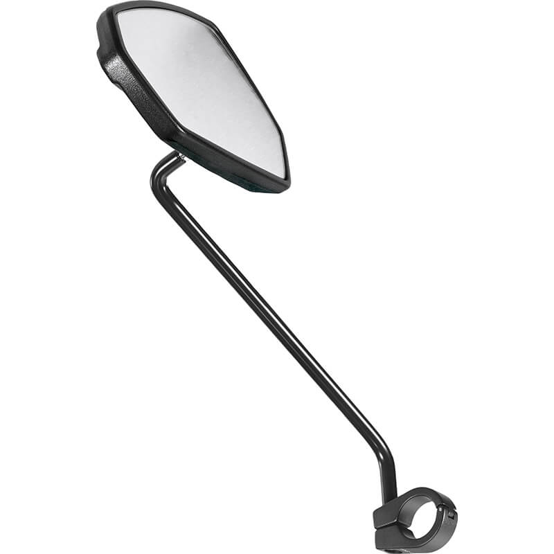 Ergotec spiegel M-77L zwart zand