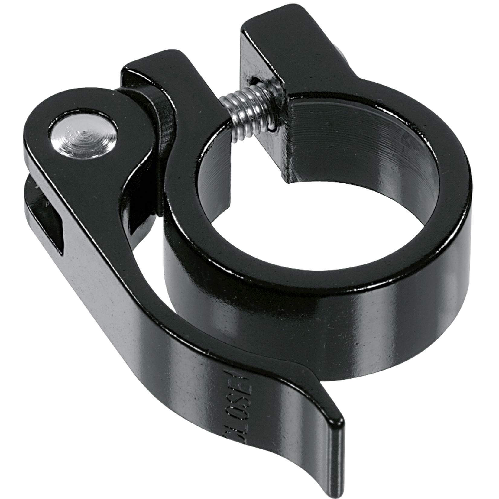 Ergotec zadelpenklem SCQ-030 31.8 zwart