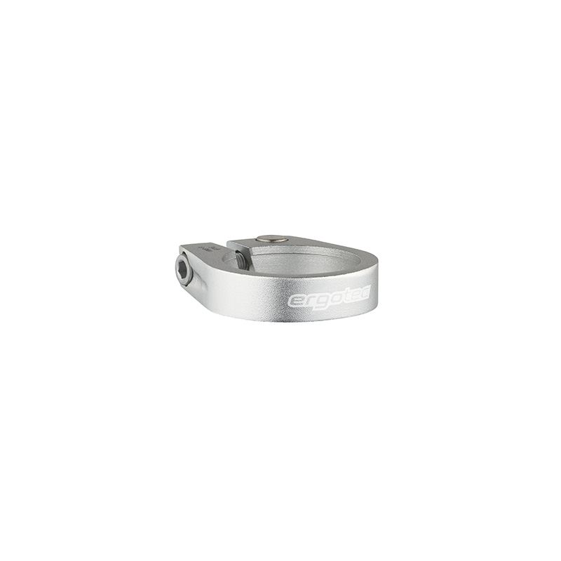 Ergotec zadelpenklem SCI-105 31.8 zilver