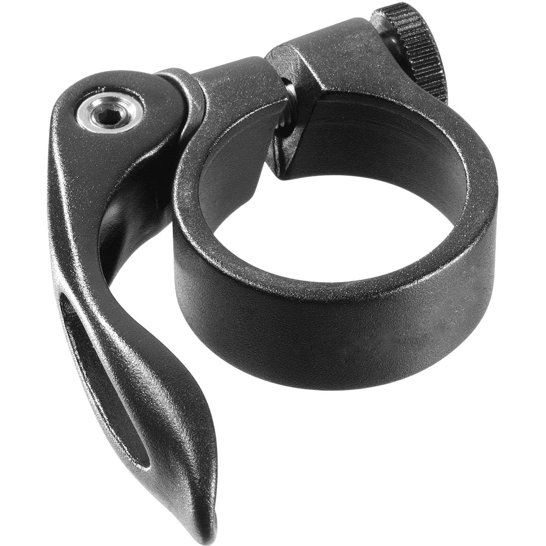 Ergotec zadelpenklem SCQ-100 31.8 zwart