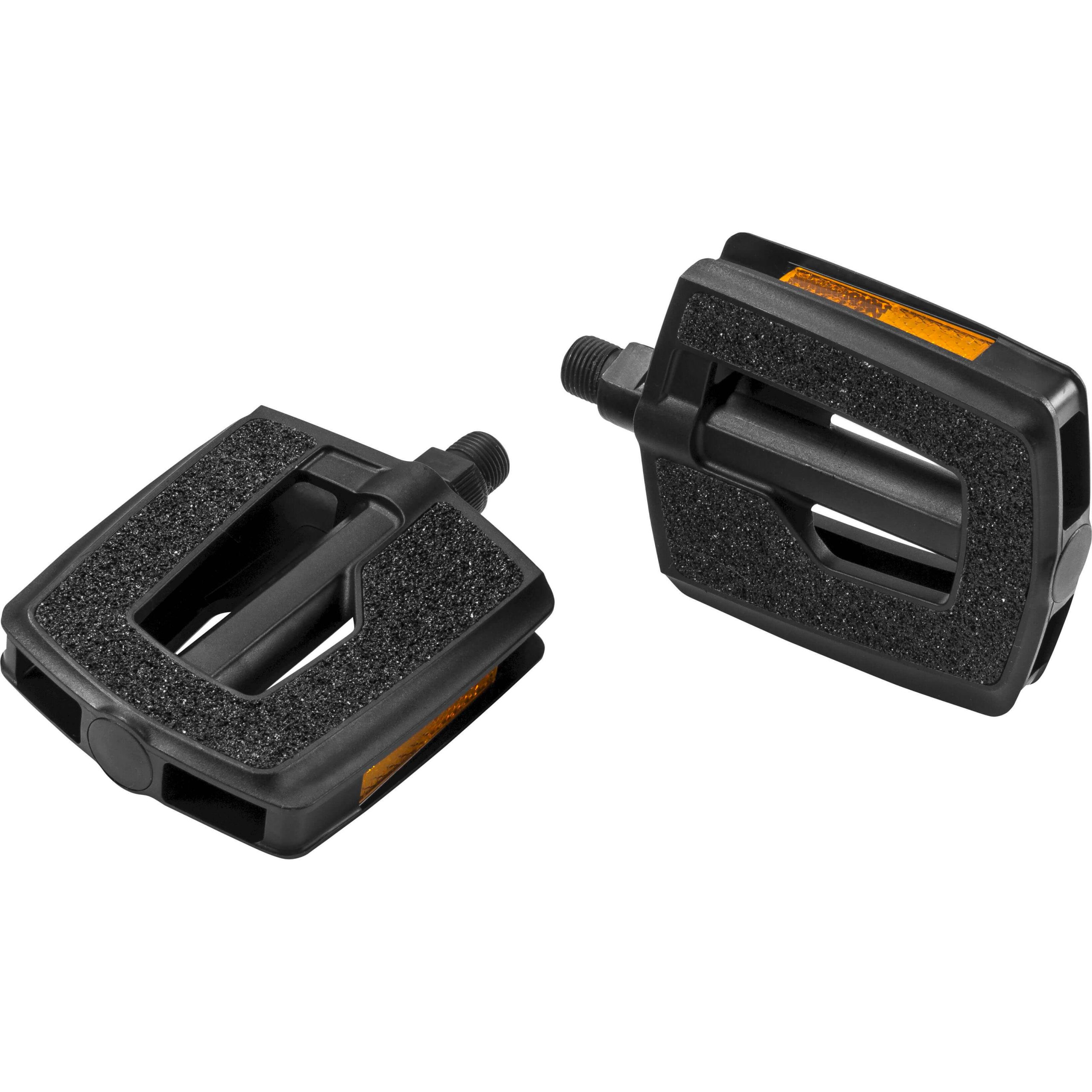 Ergotec pedalen 836 kunststof/schuurpapier zwart