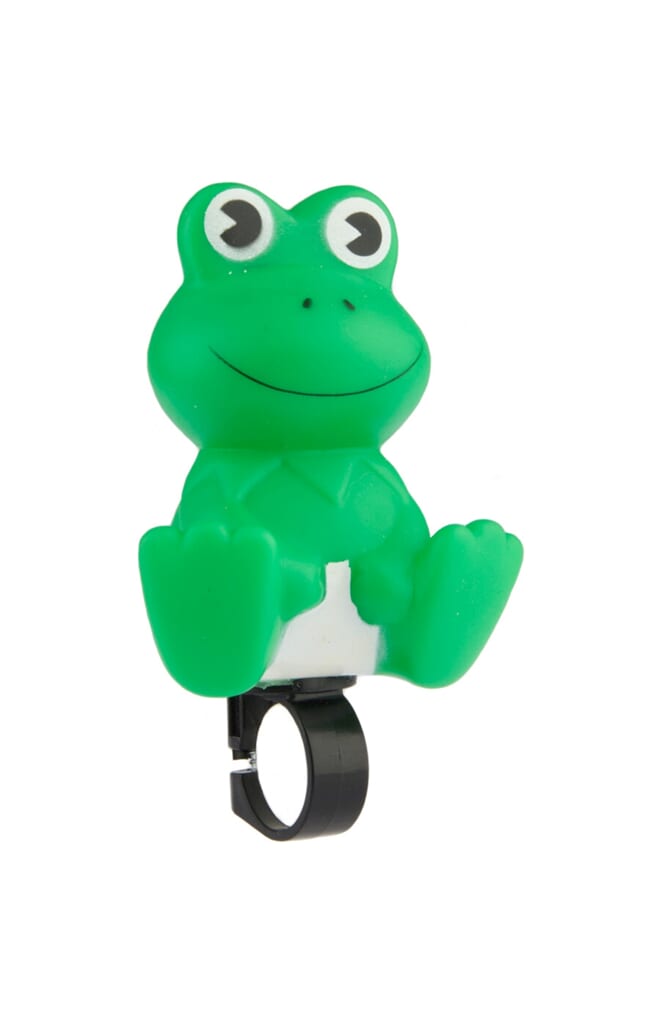 PexKids fietstoeter Kikker