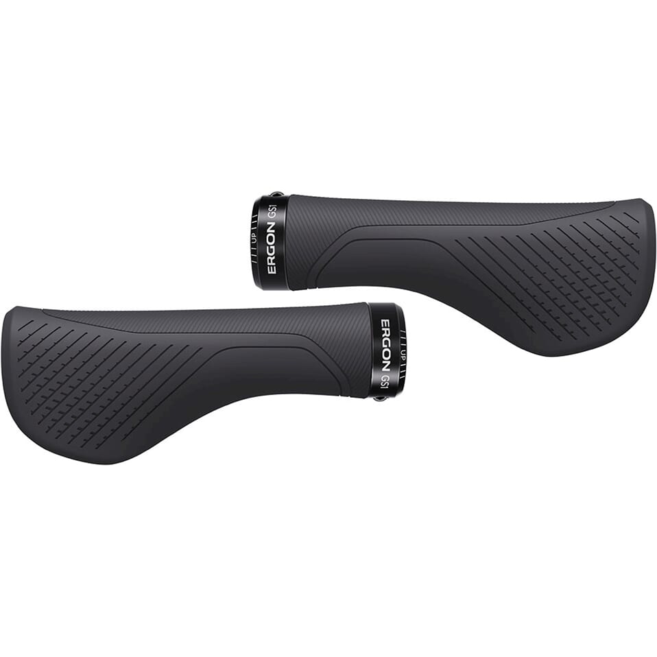 Ergon handvatten GS1-S EVO moondust grey