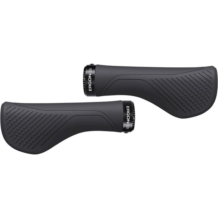 Ergon handvatten GS1-L EVO moondust grey