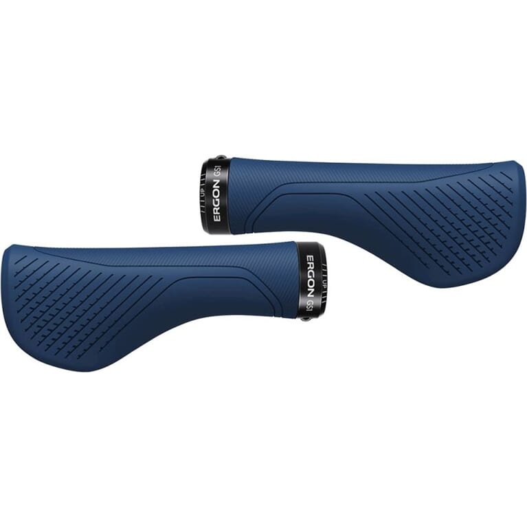 Ergon handvatten GS1-L EVO nightride blue