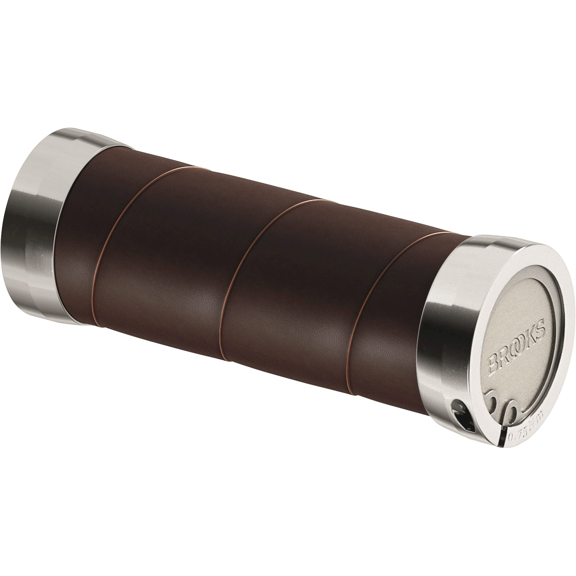 Brooks handvatten Slender Leather 100mm Antique Brown