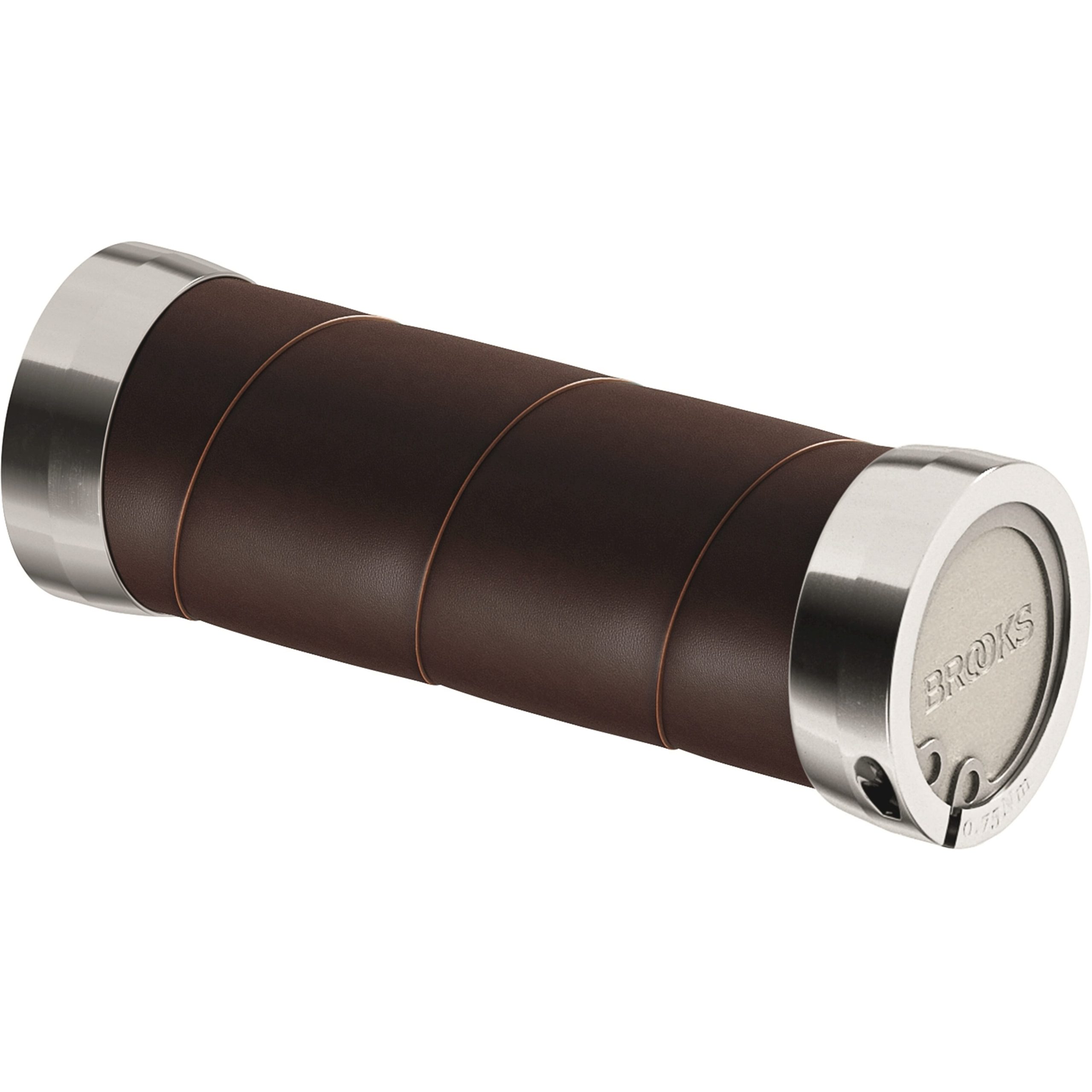 Brooks handvatten Slender Leather 100mm Antique Brown