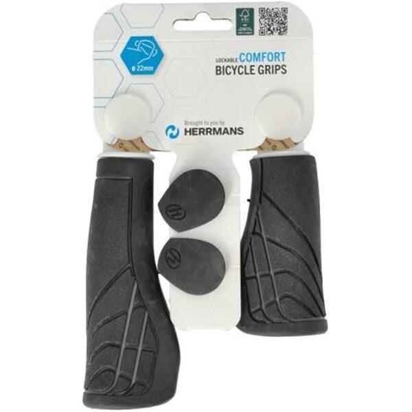 Herrmans handvatten Line DD36 90/125mm zwart