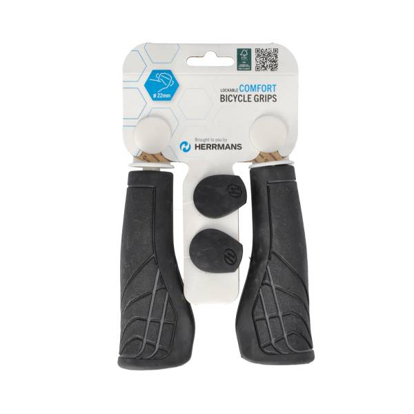 Herrmans handvatten Line DD36 125mm zwart