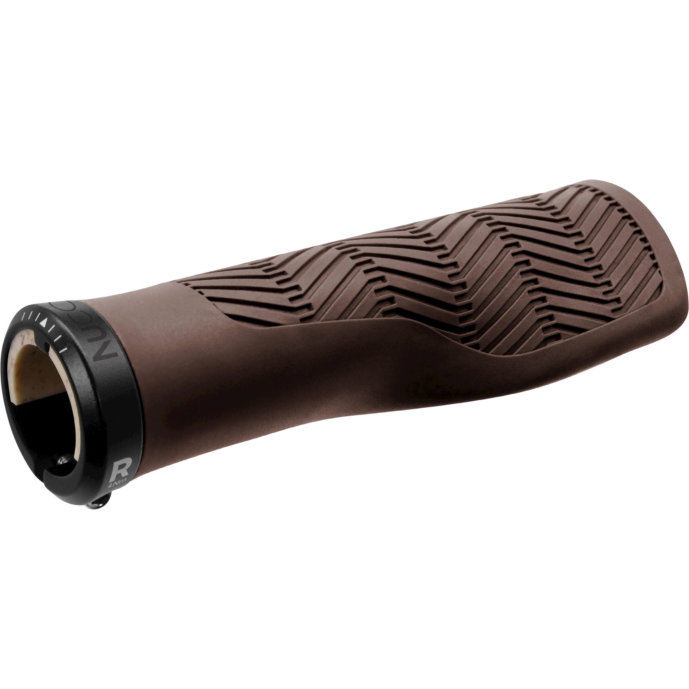 Herrmans handvatten Nucore Grip tour wave 130mm bruin