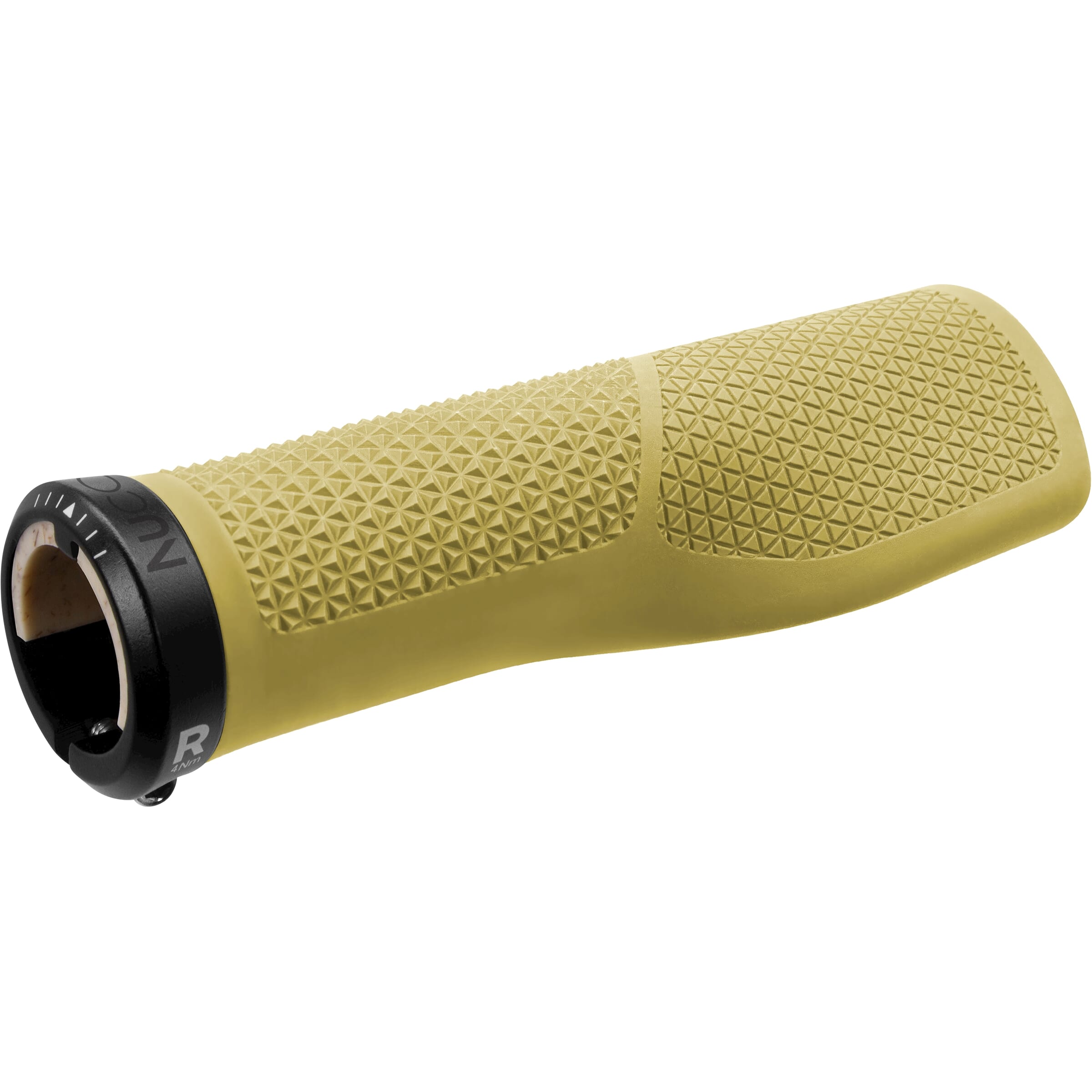 Herrmans handvatten Nucore Grip tour peak 130mm olijf
