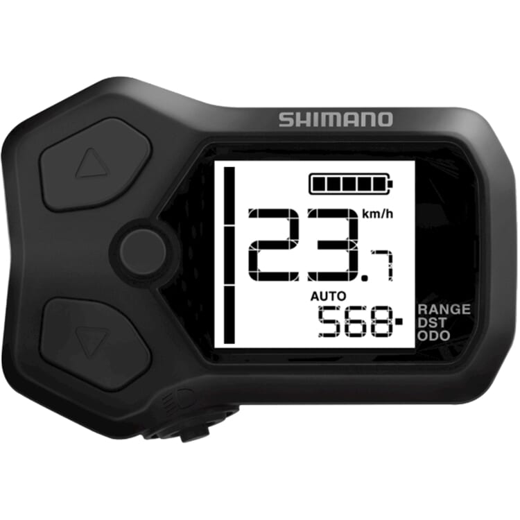 Shimano fietscomputer Steps SC-E5000A