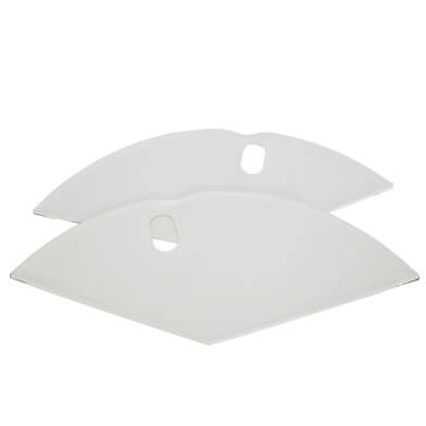 jasbeschermer 28 lakdoek wit