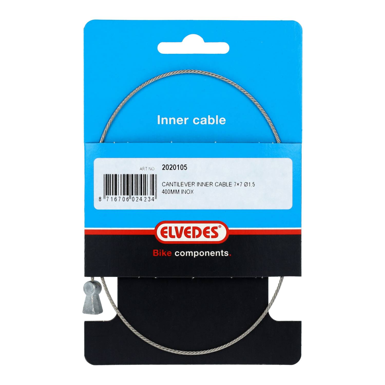 Elvedes rem binnenkabel cantilever